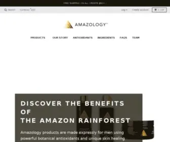 Amazology.com(Create an Ecommerce Website and Sell Online) Screenshot