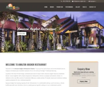 Amazon-Angkor.com(Amazon Angkor Restaurant) Screenshot