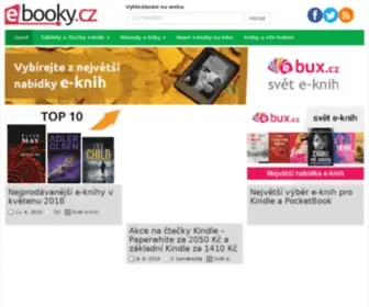 Amazon-Kindle.cz(Magazín pro kariéru) Screenshot