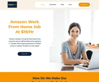 Amazon-Online-Jobs.com(Reconnect Your Domain) Screenshot