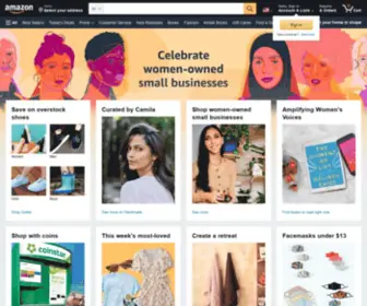 Amazon-Servers.com(Online Shopping for Electronics) Screenshot