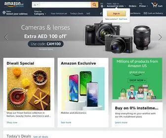 Amazon.ae(Everything you love about Souq) Screenshot