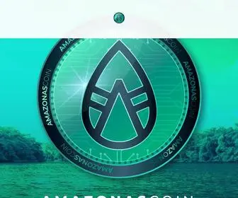 Amazonascoin.com.br(Amazonas Coin) Screenshot