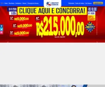 Amazonasdasorte.com.br(Amazonas dá Sorte) Screenshot