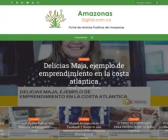 Amazonasdigital.com.co(Amazonas Digital) Screenshot