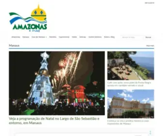 Amazonasemais.com.br(Amazonas e Mais) Screenshot