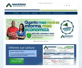 Amazonasenergia.com(Amazonas Energia S/A) Screenshot