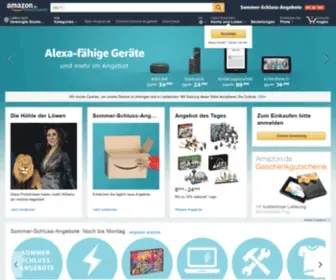 Amazon.at(Günstige Preise für Elektronik & Foto) Screenshot