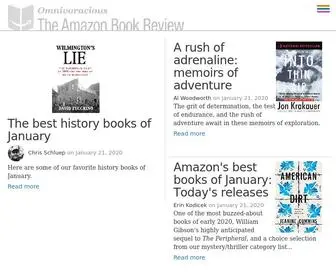 Amazonbookreview.com(Amazon Book Review) Screenshot