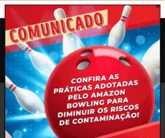 Amazonbowling.com.br(Lugar de gente feliz) Screenshot