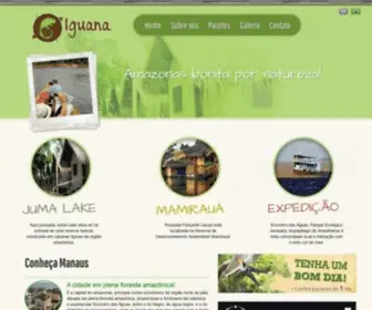 Amazonbrasil.com.br(Amazon Jungle Tours) Screenshot