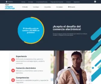 Amazoncampuschallenge.es(Amazoncampuschallenge) Screenshot