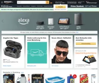 Amazon.ch(Günstige Preise für Elektronik & Foto) Screenshot
