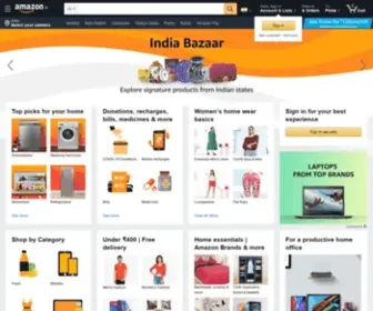 Amazon.co.in(Online Shopping) Screenshot