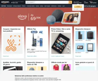 Amazon.co.it(Amazon) Screenshot