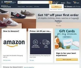 Amazon.com.au(Shop online for Electronics) Screenshot