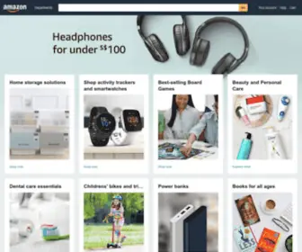Amazon.com.sg(Shop Online for Electronics) Screenshot