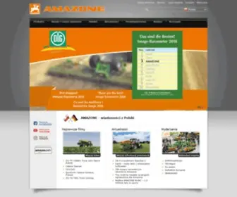 Amazone.pl(AMAZONE) Screenshot