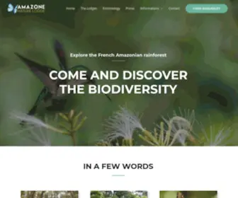 Amazonenature.com(Amazone Nature Lodge) Screenshot
