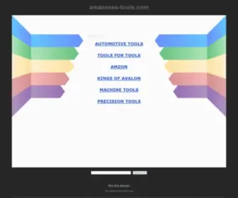 Amazones-Tools.com(amazones tools) Screenshot