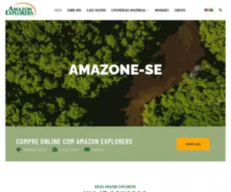 Amazonexplorers.tur.br(Boomerang) Screenshot