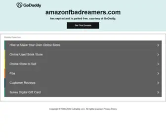 Amazonfbadreamers.com(Amazonfbadreamers) Screenshot