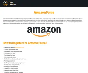 Amazonforce.xyz(Amazon Force) Screenshot