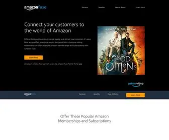Amazonfuse.com(Amazon Fuse) Screenshot