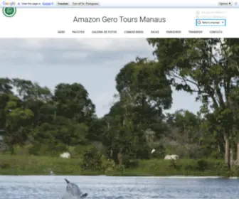 Amazongero.com(Amazon Gero Tours Manaus) Screenshot