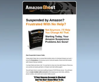 Amazonghost.com(Amazon Ghost) Screenshot