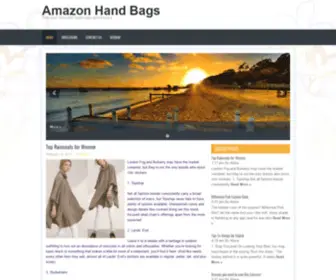 Amazonhandbags.co.uk(Amazon Hand Bags) Screenshot
