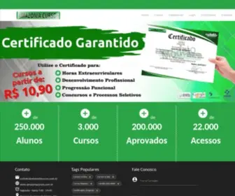 Amazoniacursos.com.br(Amazônia Cursos) Screenshot