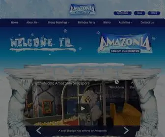 Amazoniafun.com(Amazonia Singapore) Screenshot