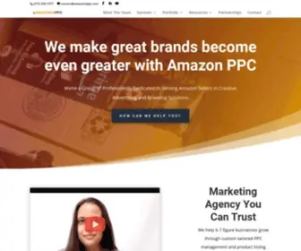 Amazoniappc.com(Full Service E) Screenshot