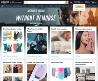 Amazon.info(Online Shopping for Electronics) Screenshot