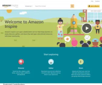Amazoninspire.com(Amazoninspire) Screenshot