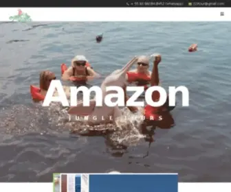 Amazonjungletours.com.br(Manaus Amazon Tours Brazil) Screenshot