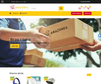 Amazonka.rs(Naslovna) Screenshot