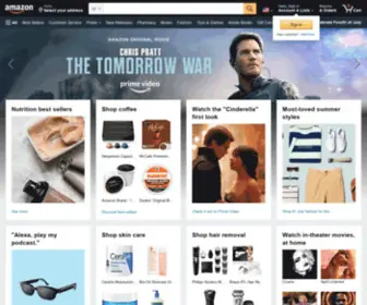 Amazonn.com(Spend less) Screenshot