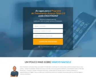 Amazonninjabr.com.br(Inscrições) Screenshot