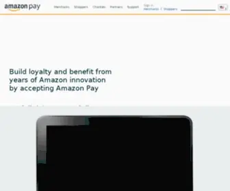 Amazonpay.com(Amazon Payments) Screenshot