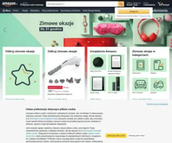 Amazon.pl(Książki) Screenshot