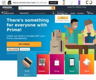 Amazonprime.com(See what being an Amazon Prime member) Screenshot