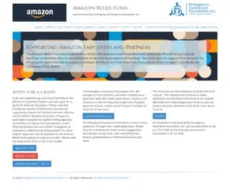 Amazonrelieffund.org(Amazon Relief Fund) Screenshot