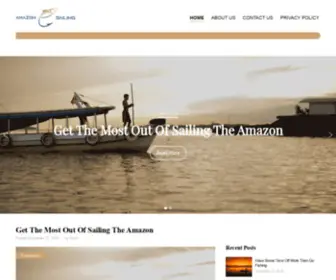 Amazonsailing.co.uk(Amazon Sailing) Screenshot