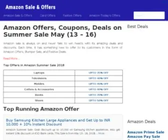 Amazonsaleoffers.com(See related links to what you are looking for) Screenshot