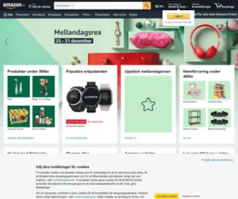 Amazon.se(Active 24) Screenshot