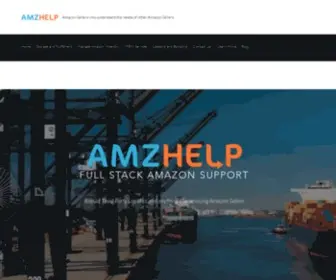 Amazonsellershelp.com(Amazon Storage Space) Screenshot