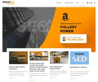 Amazonseoexperts.com(Amazon SEO &amp; Marketing Services Amazon SEO Services) Screenshot