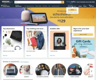 Amazonservices.com.au(Shop online for Electronics) Screenshot